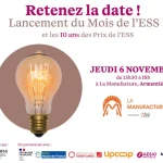 Lancement du mois de l’ESS