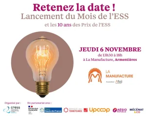 Lancement du mois de l’ESS