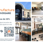 La Manufacture fête sa première année d’ouverture !
